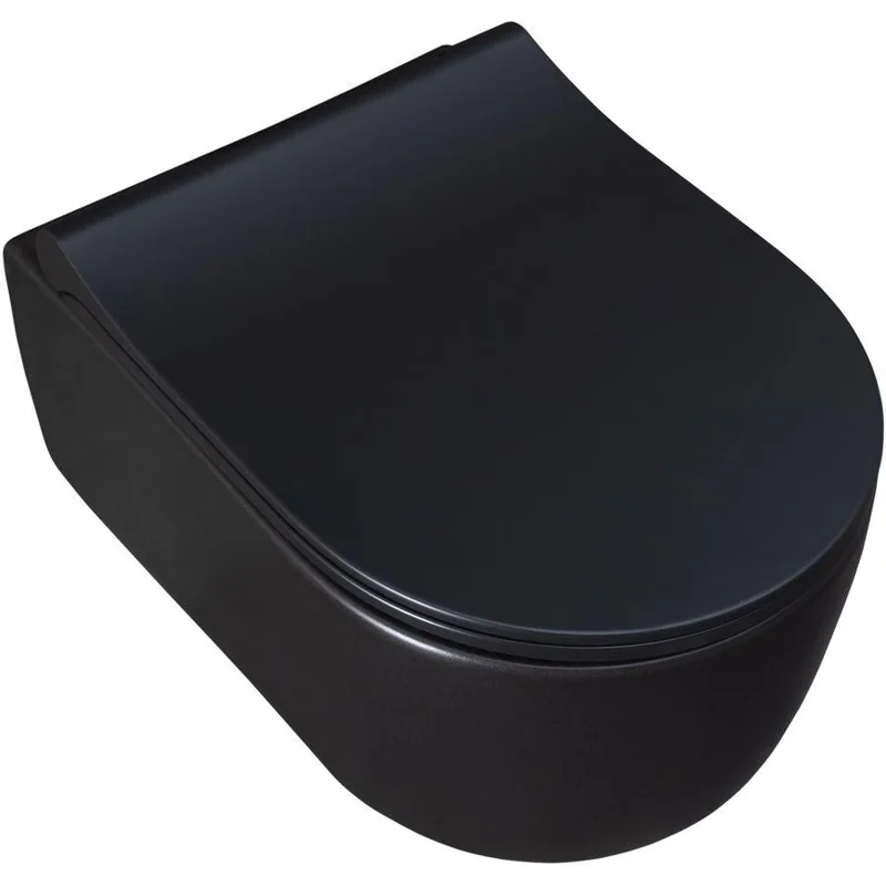 Чаша подвесного унитаза Allen Brau Priority 4.31002.31 черный матовый