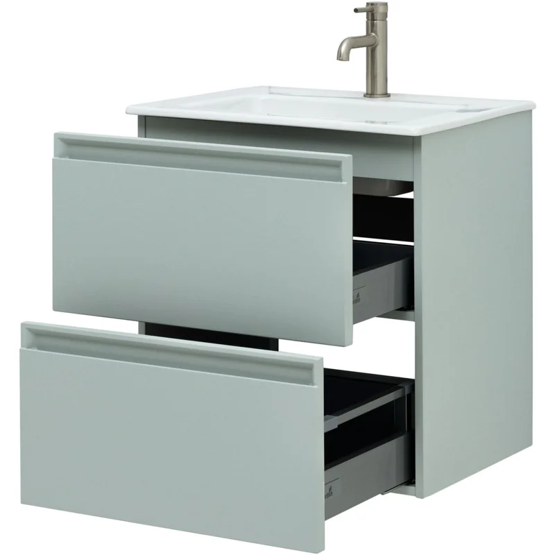 Тумба под раковину Allen Brau Eclipse 60 1.E1001.PWM папирус матовый