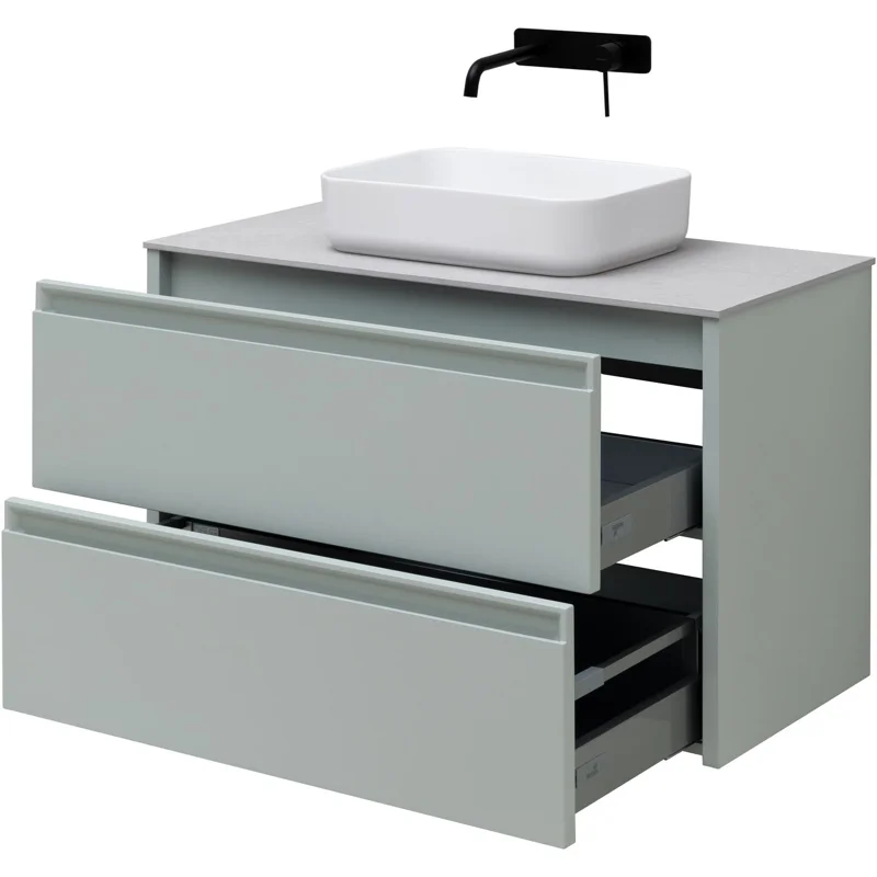 Тумба под раковину Allen Brau Fantasy 100 1.11003.PWM папирус матовый