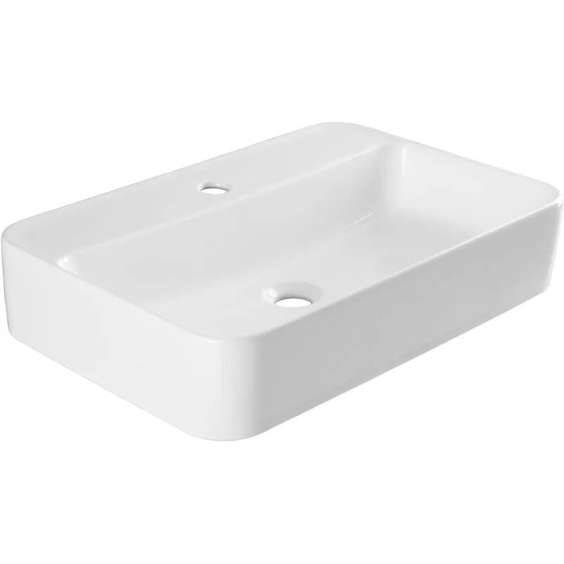 Раковина накладная Allen Brau Liberty 4.32013.20 белый