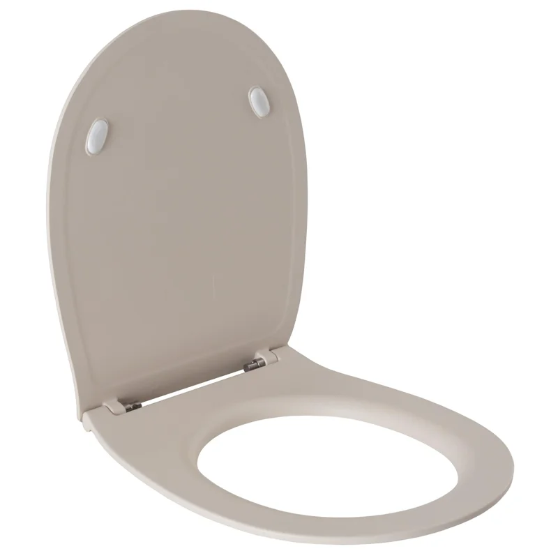 Сиденье для унитаза Allen Brau Fantasy Smartfix, Soft-Close 4.11005.IV айвори