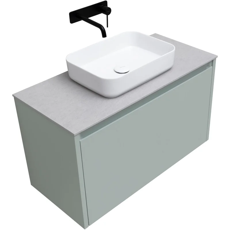 Тумба под раковину Allen Brau Fantasy 100 1.11004.PWM папирус матовый