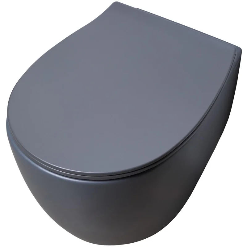 Чаша подвесного унитаза Allen Brau Fantasy 4.11004.AN антрацит