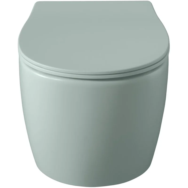 Чаша подвесного унитаза Allen Brau Fantasy 4.11004.MT мятный