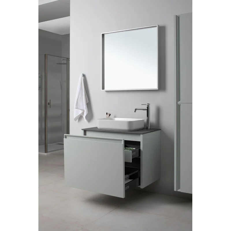 Тумба под раковину Allen Brau Fantasy 80 1.11002.PWM папирус матовый