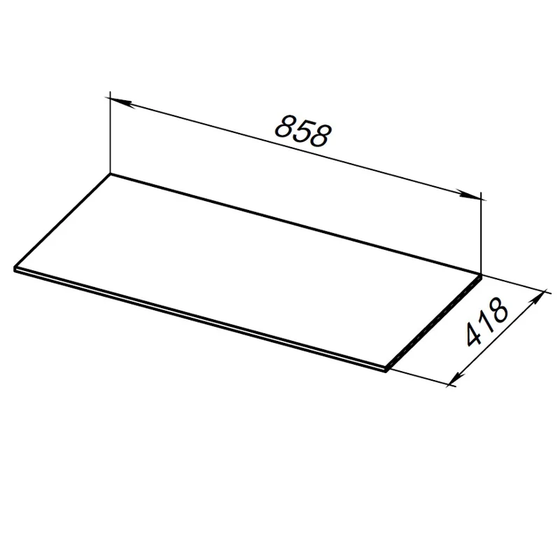 Столешница Allen Brau Liberty 90 1.330012.M мрамор