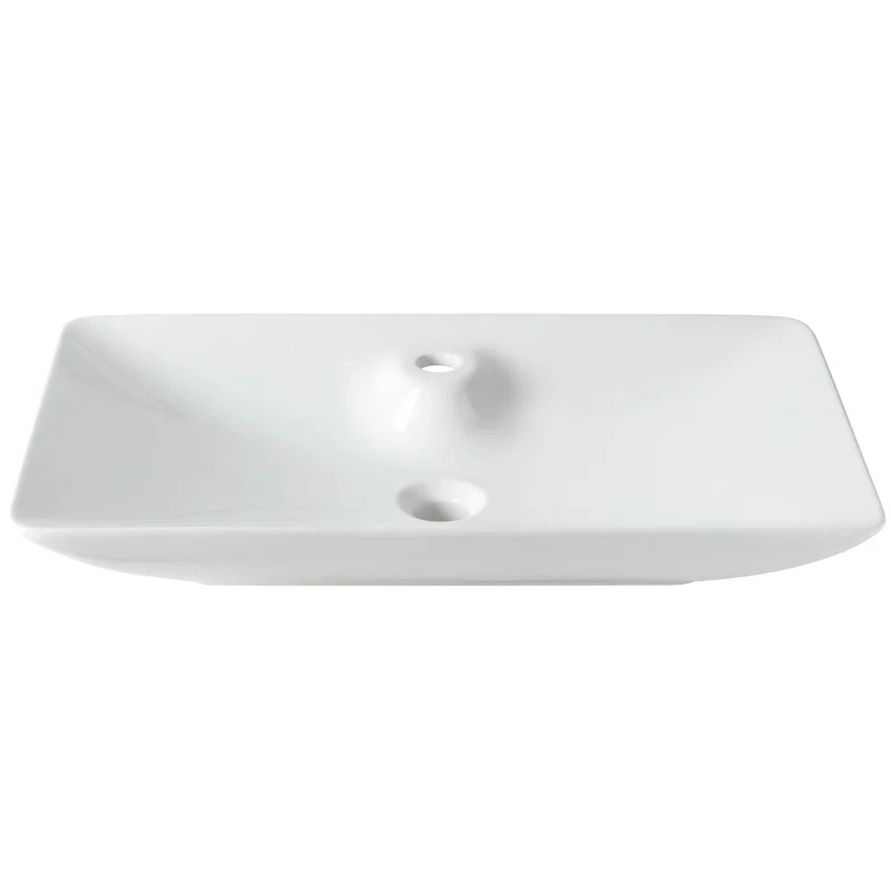 Раковина накладная Allen Brau Fantasy 65 4.11017.20 белый глянец