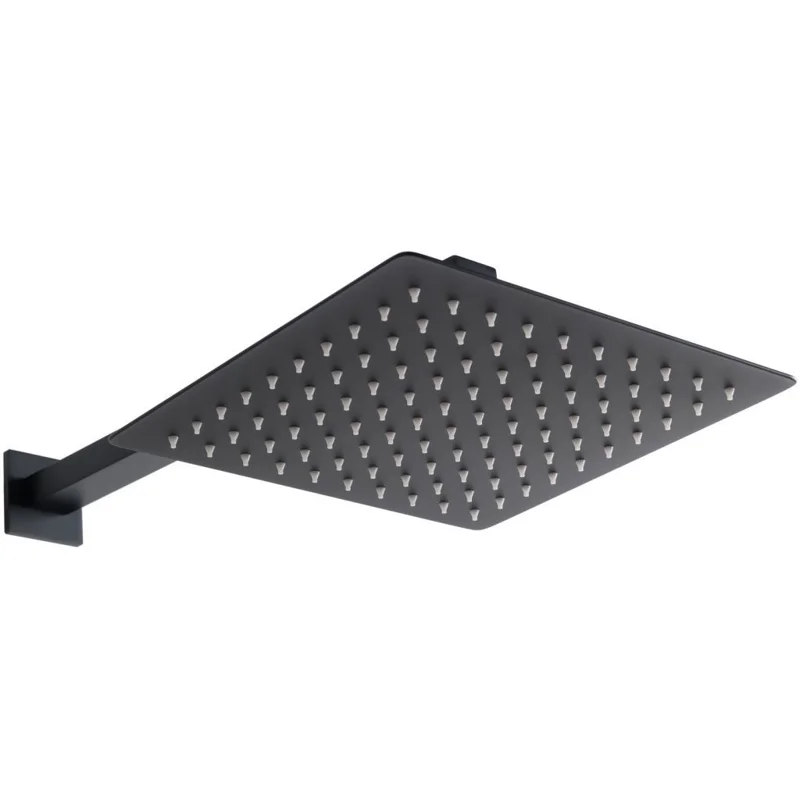 Верхний душ Allen Brau Infinity 5.21019-31 черный матовый Верхний душ Allen Brau Infinity 5.21019-31 черный матовый