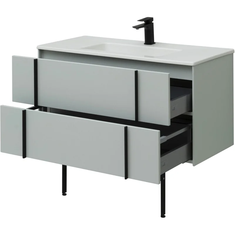 Тумба под раковину Allen Brau Reality 100 1.32007.PWM папирус матовый