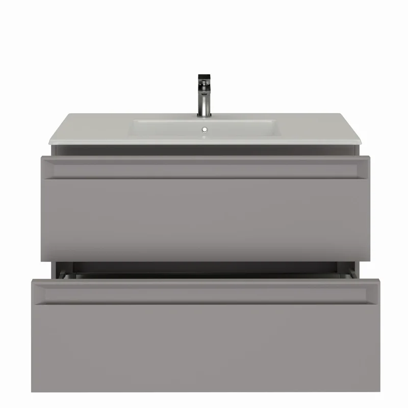 Тумба под раковину Allen Brau Eclipse 60 1.E1001.PGM 2.0 платина матовый