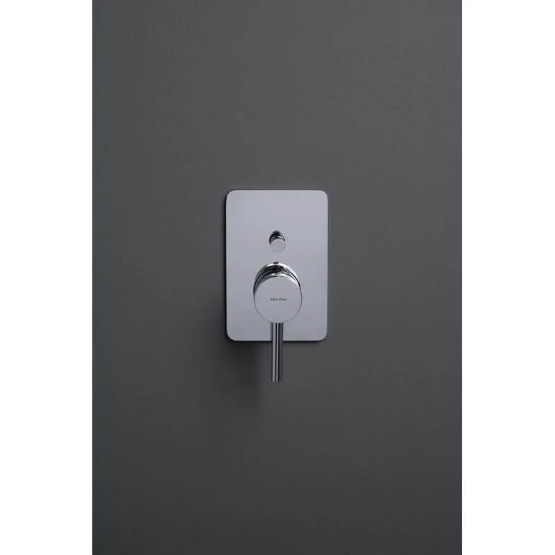 Смеситель для душа Allen Brau Priority X2 5.31011-00 (с внутренней частью, 2 выхода) хром