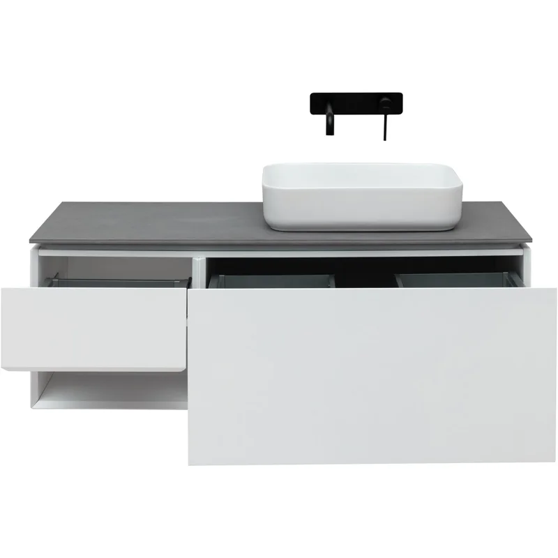 Тумба под раковину Allen Brau Infinity 120 1.21008.WM R белый матовый