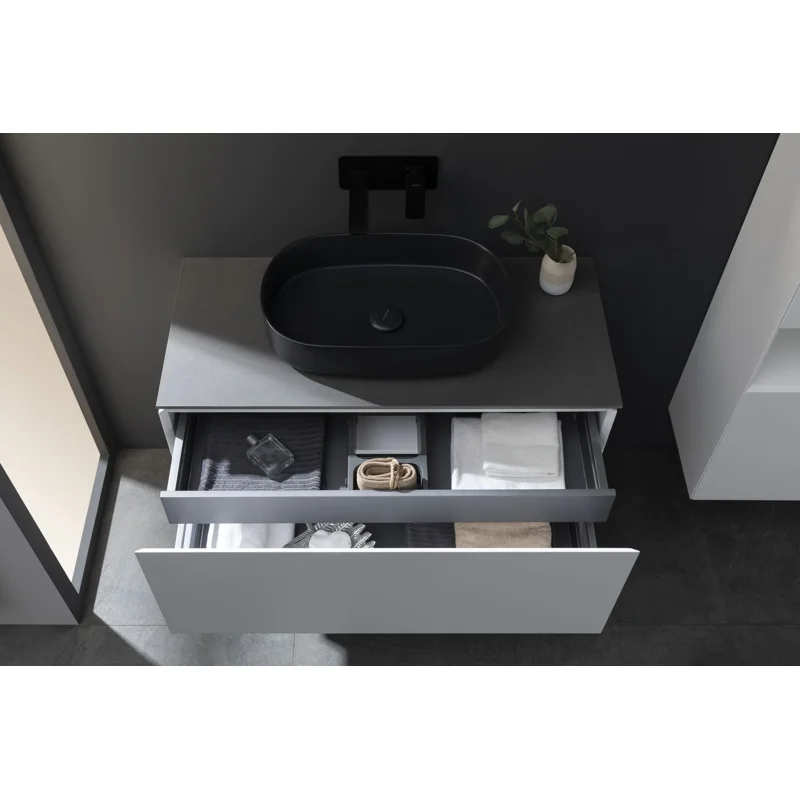 Тумба под раковину Allen Brau Infinity 100 1.21004.WM белый матовый