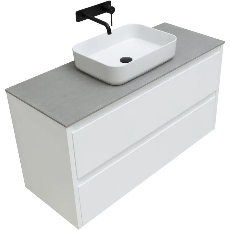 Тумба под раковину Allen Brau Fantasy 120 1.11005.WM белый матовый