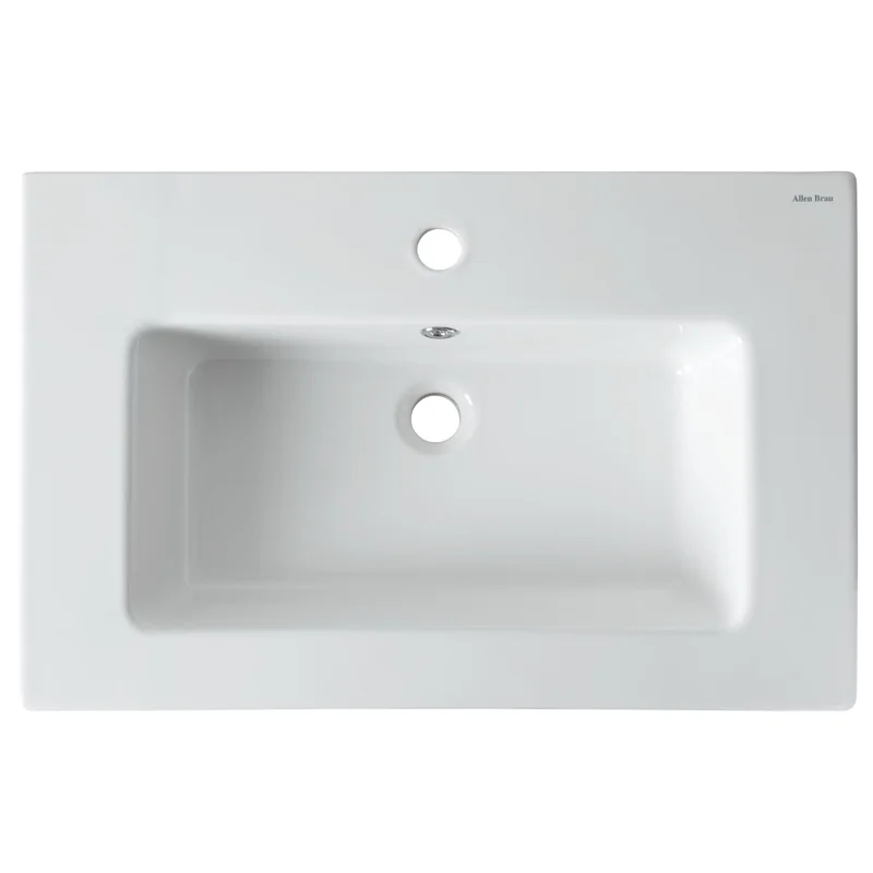 Раковина Allen Brau Fantasy 72 4.11011.20 белый глянец