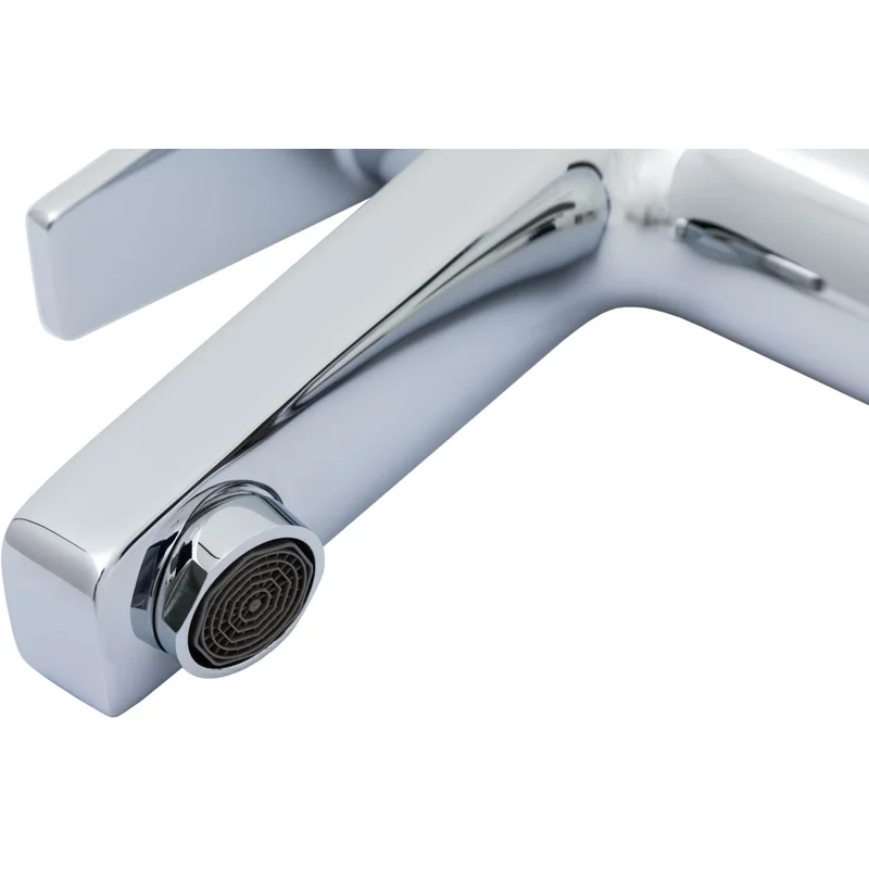 Смеситель для раковины Allen Brau Eclipse 5.E1001-00 (с донным клапаном) хром