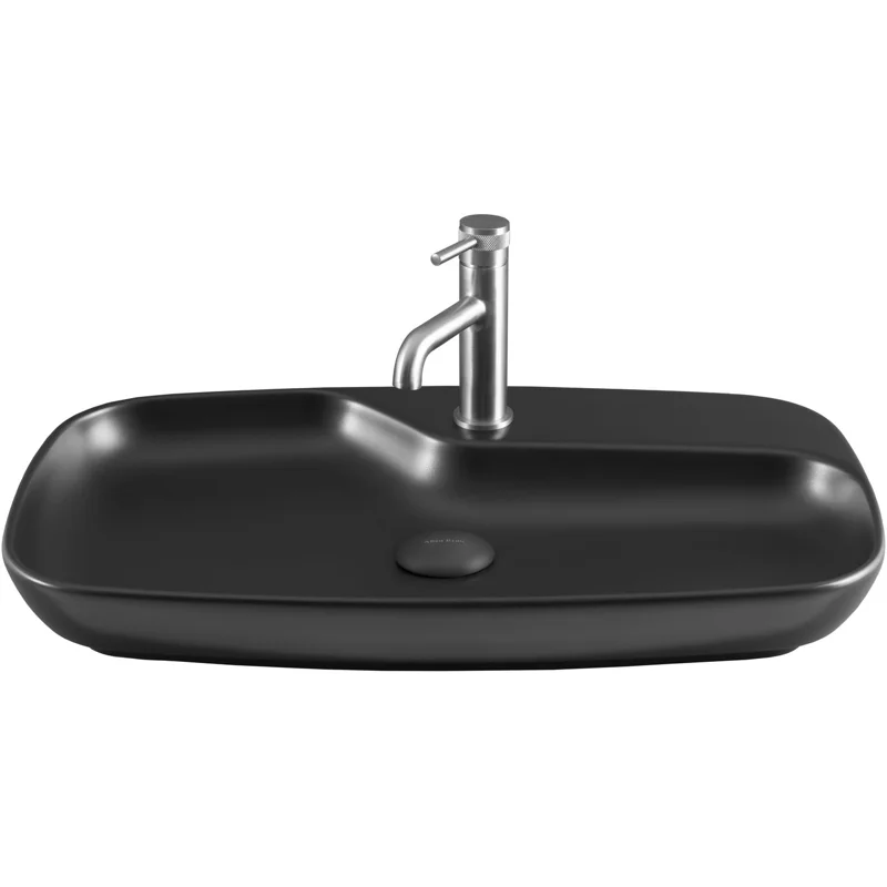 Раковина накладная Allen Brau Liberty 4.32011.31 черный матовый