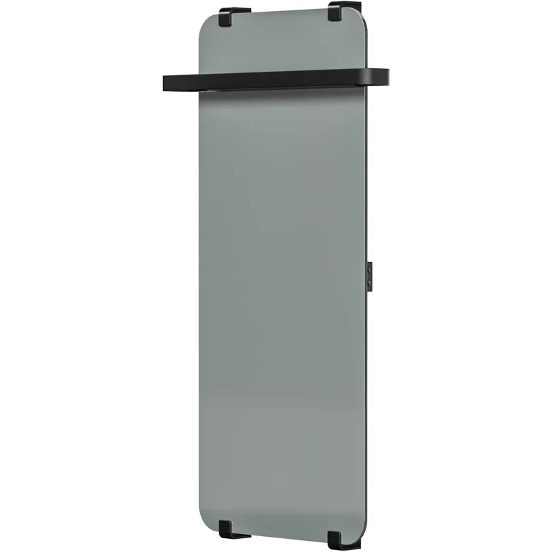 Полотенцесушитель электрический Allen Brau Infinity 100x44 с рейлингом и креплением, медь браш Полотенцесушитель электрический Allen Brau Infinity 100x44 с рейлингом и креплением, медь браш