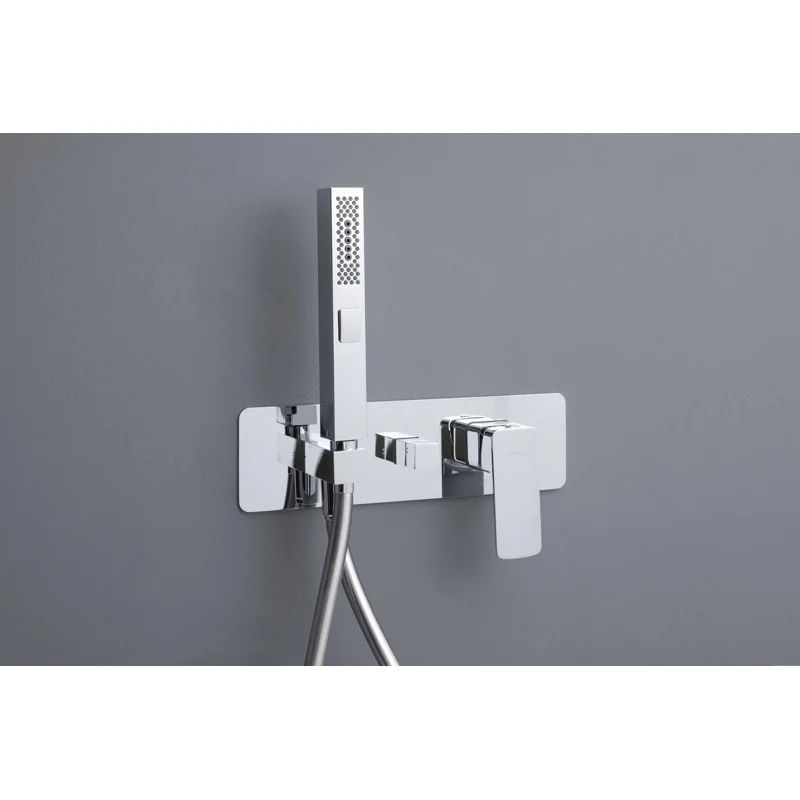 Смеситель для душа Allen Brau Infinity 5.21011-00 (с внутренней частью, 2 хода) хром