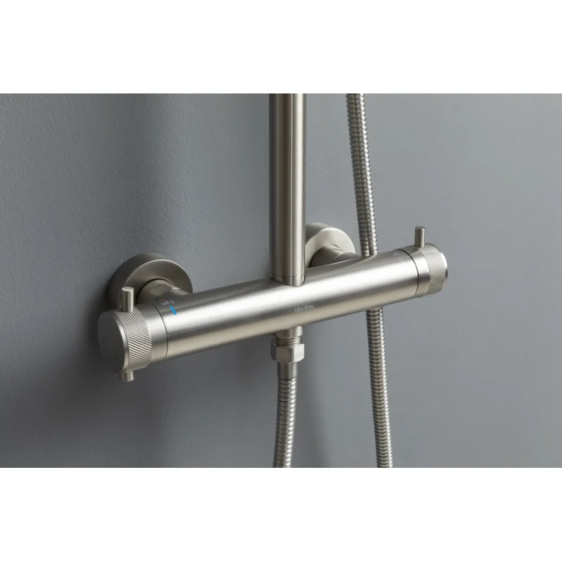 Душевая стойка Allen Brau Fantasy 5.11001-BN никель браш