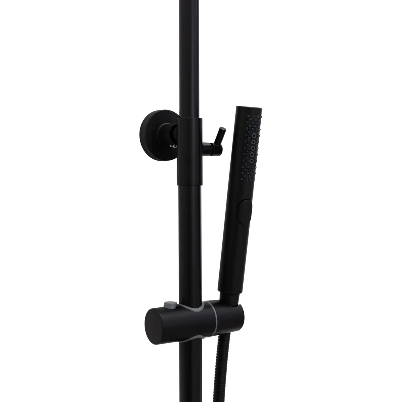 Душевая стойка Allen Brau Priority 5.31031-31 черный матовый