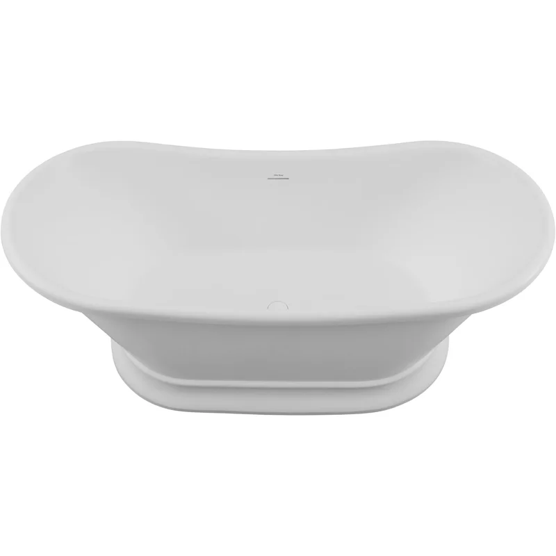 Ванна из искусственного камня Allen Brau Solid Stone Krion Classic 170x75 2.35004.21