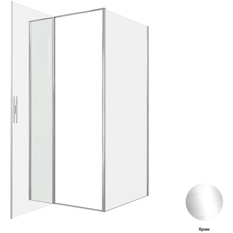 Душевой уголок Allen Brau Priority 100x100 3.31028.00 + 3.31046.00 хром