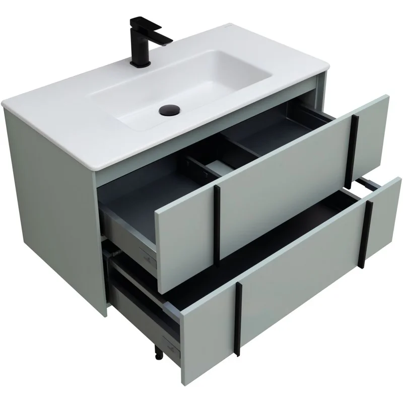 Тумба под раковину Allen Brau Reality 90 1.32006.PWM папирус матовый