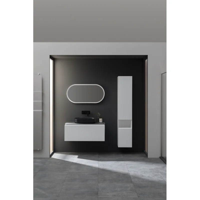 Тумба под раковину Allen Brau Infinity 100 1.21004.WM белый матовый