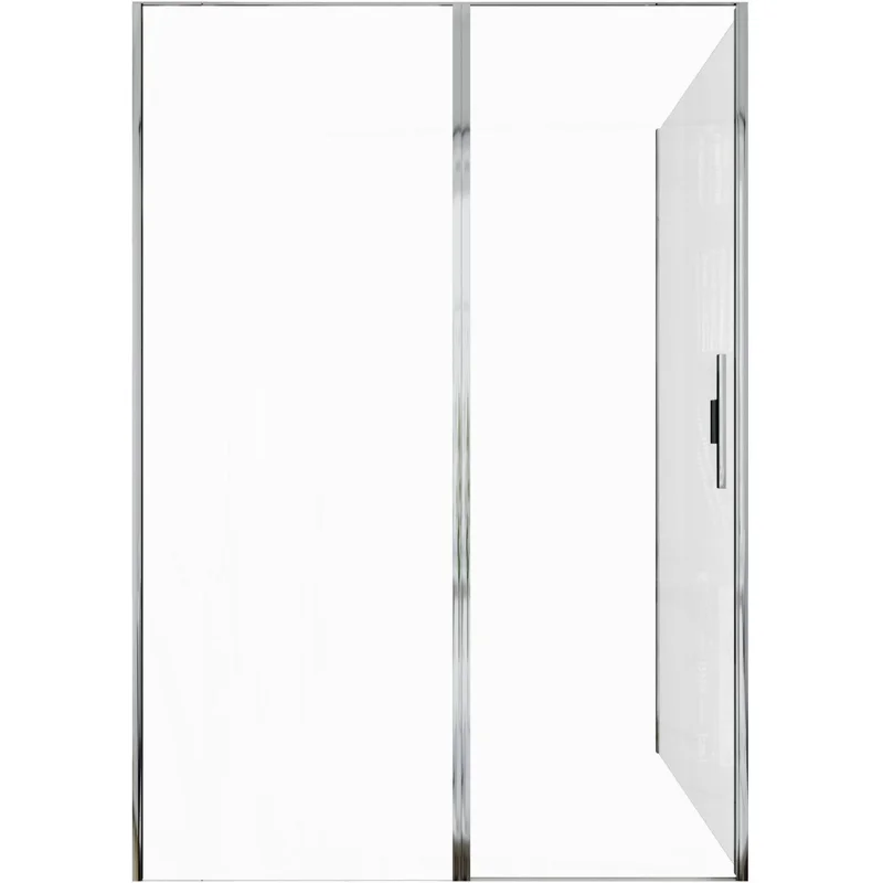 Душевой уголок Allen Brau Priority 140x90 3.31010.00 + 3.31016.00 хром