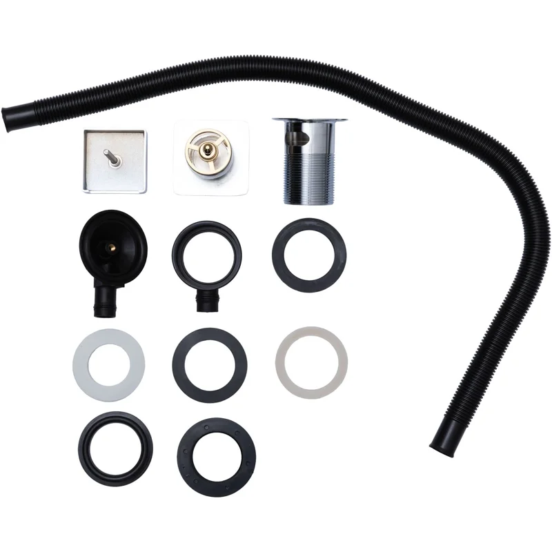 Слив-перелив для ванны Allen Brau Infinity 5.21028-00 хром