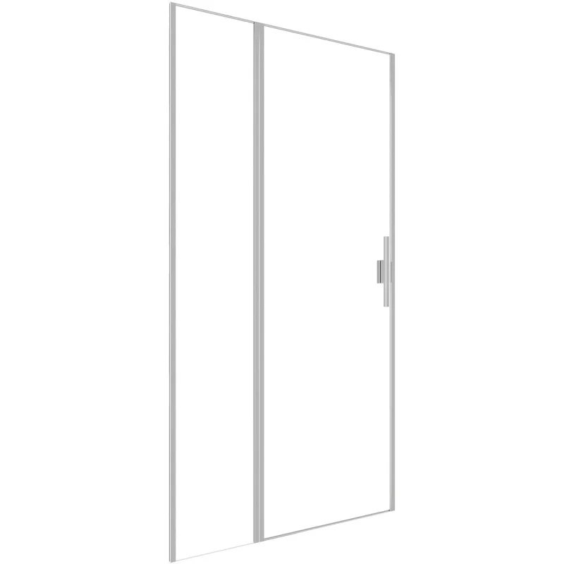 Душевая дверь Allen Brau Priority 100 3.31029.BA серебро браш