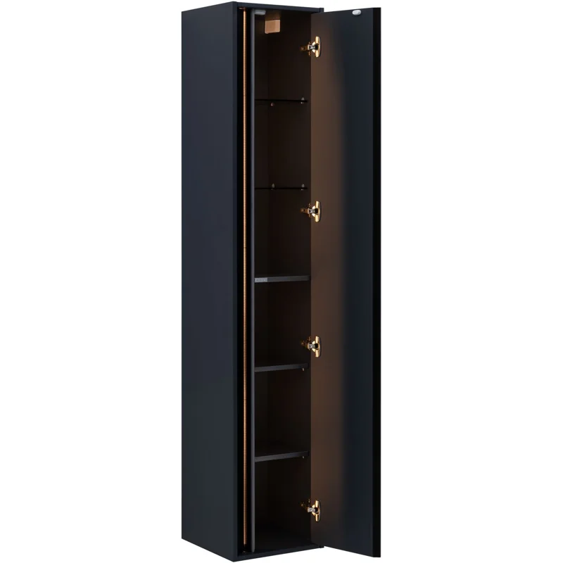 Пенал Allen Brau Activity 35 1.34001.AM R антрацит матовый/черный браш