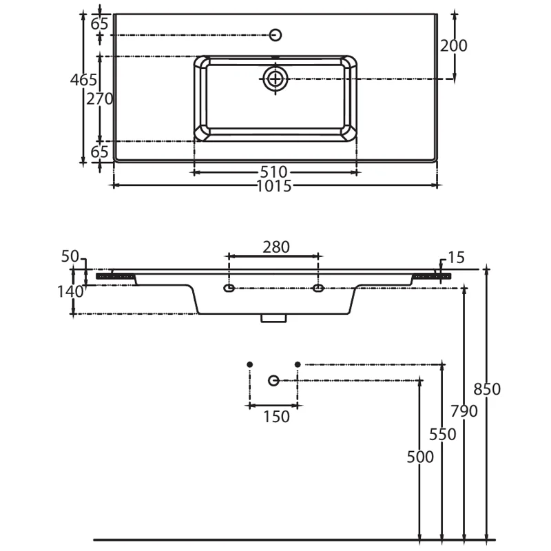 Раковина Allen Brau Fantasy 102 4.11027.20 белый глянец