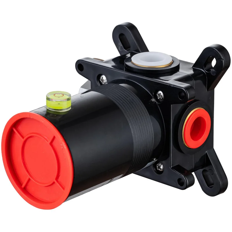 Смеситель для душа Allen Brau Infinity X1 5.21015-31 (с внутренней частью, 1 выход) черный матовый