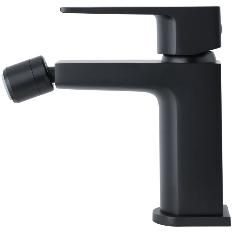 Смеситель для биде Allen Brau Infinity 5.21004-31 (с донным клапаном) черный матовый