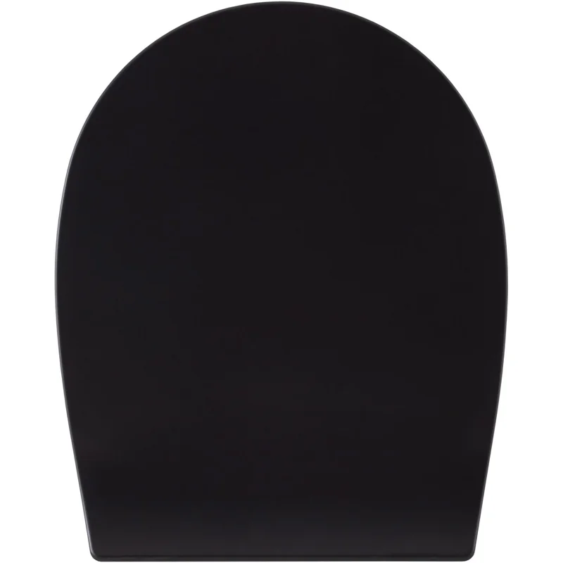 Крышка-сиденье для унитаза Allen Brau Fantasy Smartfix, Soft-Close 4.11005.31 черный матовый