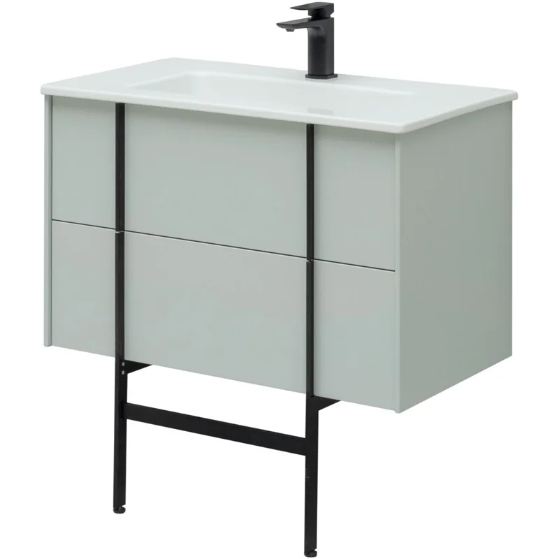 Тумба под раковину Allen Brau Reality 80 1.32005.PWM папирус матовый