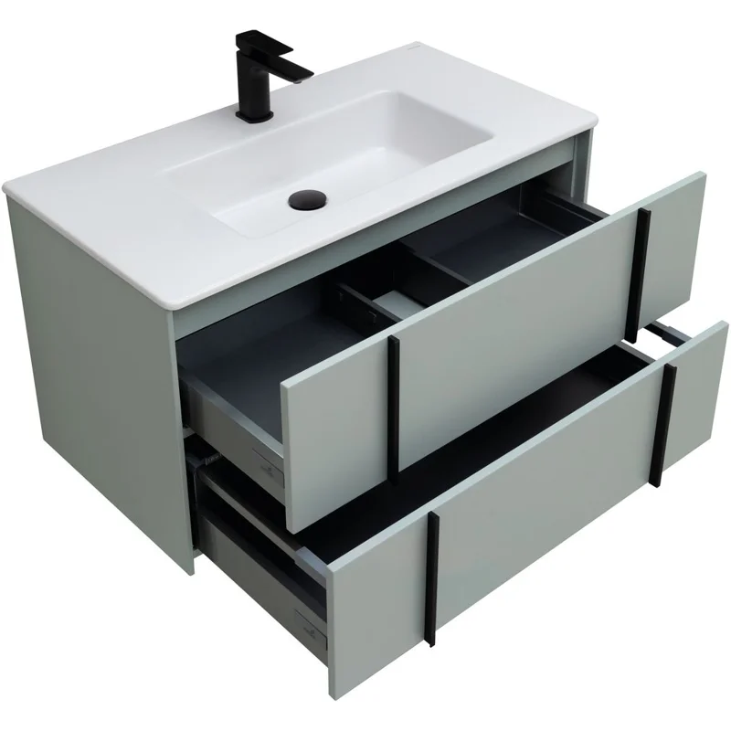 Тумба под раковину Allen Brau Reality 90 1.32006.PWM папирус матовый