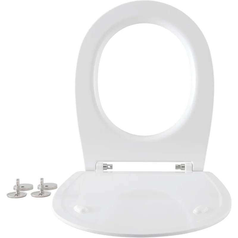 Крышка-сиденье для унитаза Allen Brau Fantasy Smartfix, Soft-Close 4.11005.20 белый глянец