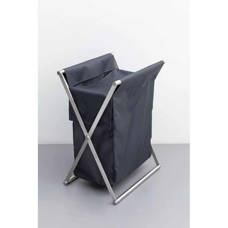 Корзина для белья Allen Brau Priority сталь/серый