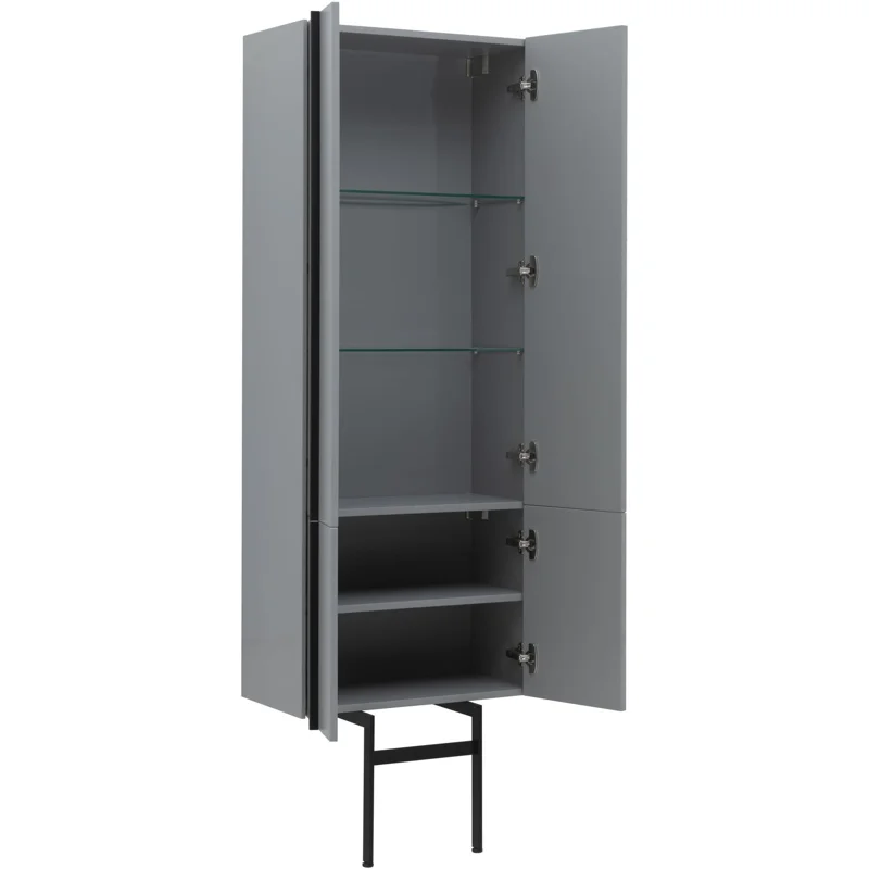 Шкаф-пенал Allen Brau Reality 60 1.32003.PGM платина матовый