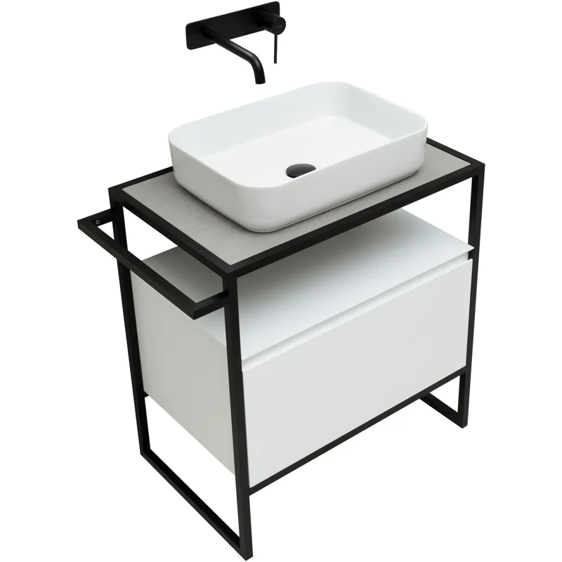 Тумба под раковину Allen Brau Priority 70 1.31001.WM белый матовый