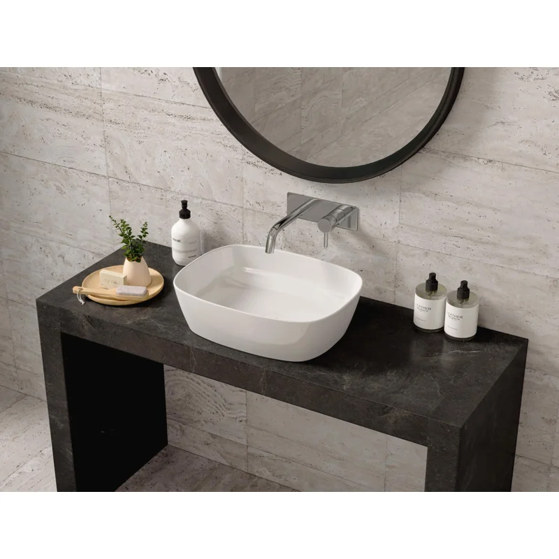 Раковина накладная Allen Brau Priority 50 4.31002.20 белый глянец