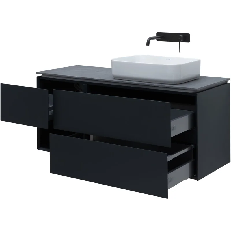 Тумба под раковину Allen Brau Infinity 120 1.21007.AM R антрацит матовый