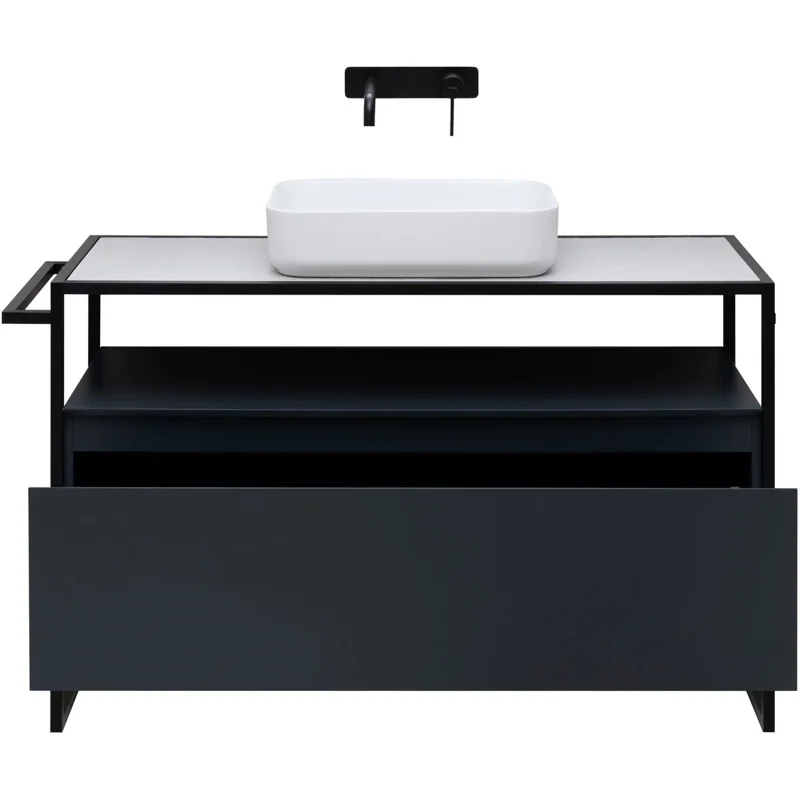 Тумба под раковину Allen Brau Priority 120 1.31004.AM антрацит матовый