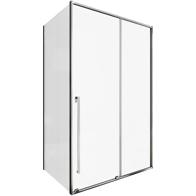 Душевой уголок Allen Brau Fantasy 130x80 3.11007.00 + 3.11011.00 хром Душевой уголок Allen Brau Fantasy 130x80 3.11007.00 + 3.11011.00 хром