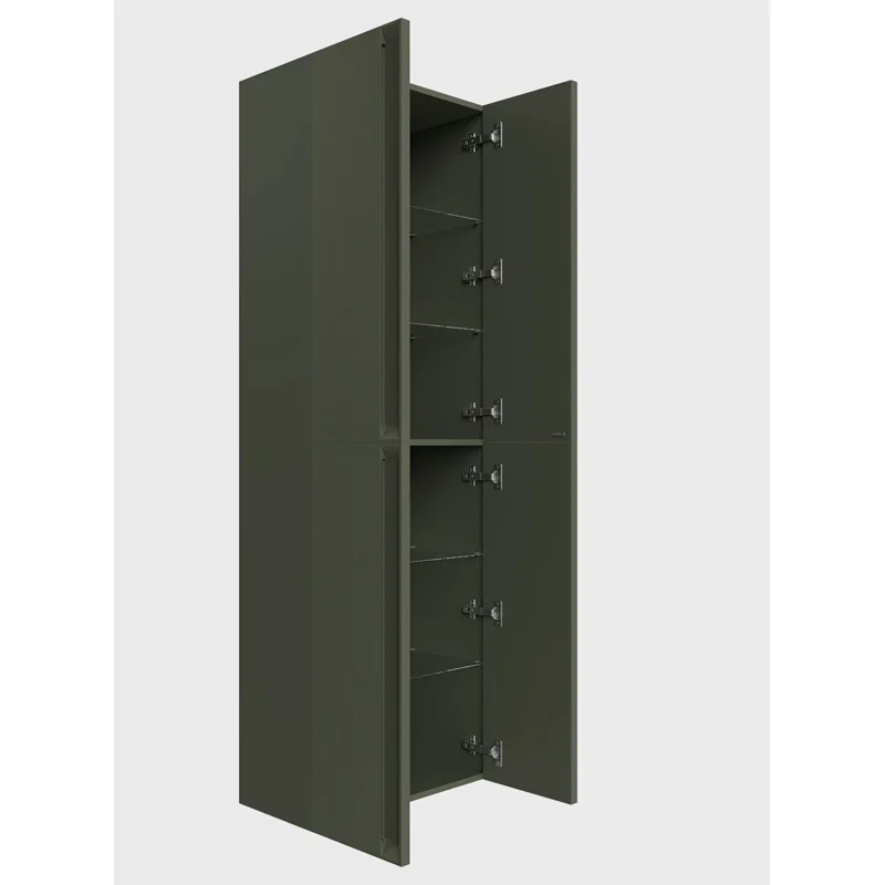 Шкаф-пенал Allen Brau Eclipse 60 1.E1006.CGM 2.0 олива матовый