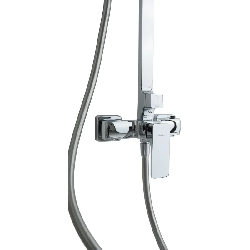 Душевая стойка Allen Brau Infinity 5.21012-00 хром