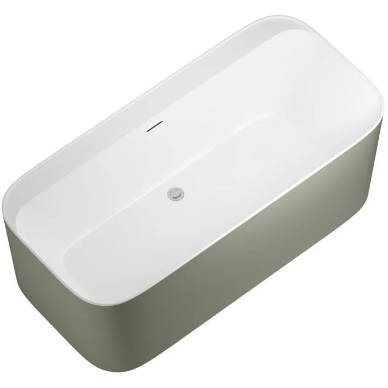 Акриловая ванна Allen Brau Infinity 1 170x80 2.21001.21/CGM Акриловая ванна Allen Brau Infinity 1 170x80 2.21001.21/CGM
